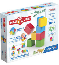 Geomag Magnetsæt - Magicube Creative Set - 8 Dele Geomag Magnetsæt - Magicube Creative Set - 8 Dele