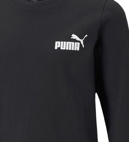 Puma Bluse - Ess Logo - Sort Puma Bluse - Ess Logo - Sort