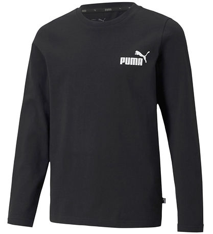Puma Bluse - Ess Logo - Sort Puma Bluse - Ess Logo - Sort