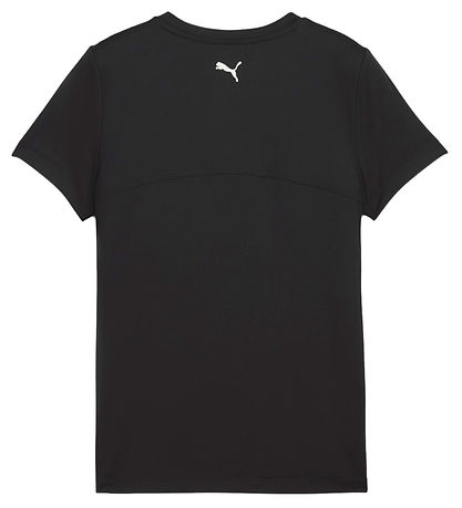 Puma T-shirt - Fit Tee - Sort Puma T-shirt - Fit Tee - Sort