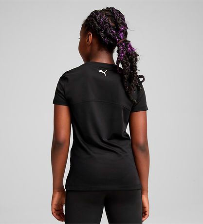 Puma T-shirt - Fit Tee - Sort Puma T-shirt - Fit Tee - Sort