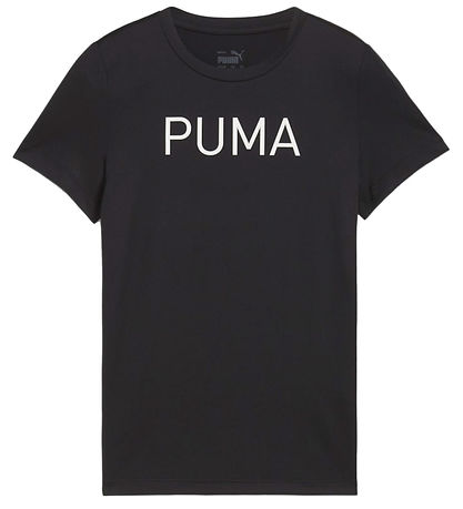 Puma T-shirt - Fit Tee - Sort Puma T-shirt - Fit Tee - Sort