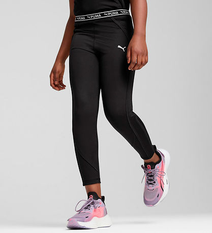 Puma leggings - 3/4 - Sort