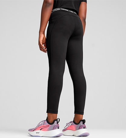 Puma leggings - 3/4 - Sort