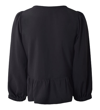Hound Bluse - Ribbon - Sort Hound Bluse - Ribbon - Sort