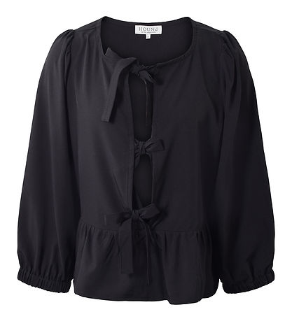 Hound Bluse - Ribbon - Sort Hound Bluse - Ribbon - Sort