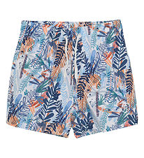 Color Kids Badeshorts - Snow White m. Blade Color Kids Badeshorts - Snow White m. Blade