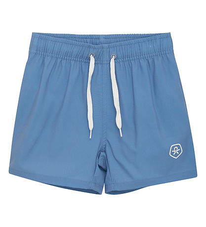 Color Kids Badeshorts - Coronet Blue