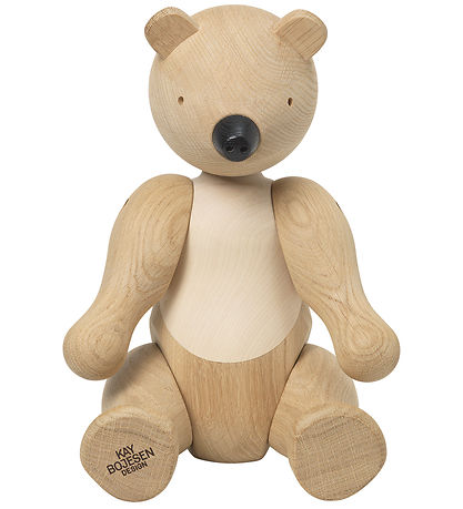 Kay Bojesen Bjørn - Stor - Eg/Ahorn Kay Bojesen Bjørn - Stor - Eg/Ahorn