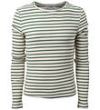 Hound Bluse - Rib -  Army Green Hound Bluse - Rib -  Army Green