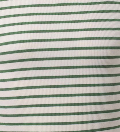 Hound Bluse - Rib -  Army Green Hound Bluse - Rib -  Army Green