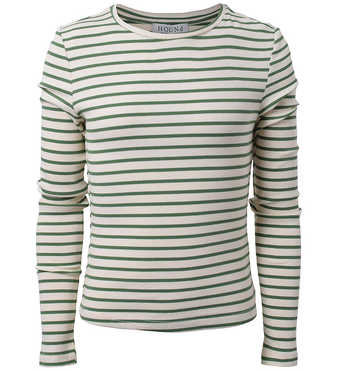 Hound Bluse - Rib - Army Green