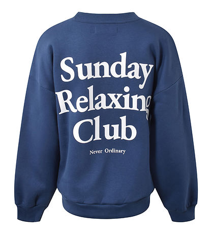 Hound Sweatshirt - Oversized - Navy  Hound Sweatshirt - Oversized - Navy