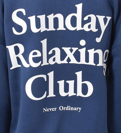 Hound Sweatshirt - Oversized - Navy  Hound Sweatshirt - Oversized - Navy