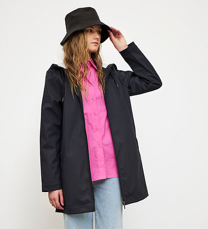 Hound Regnfrakke - Sort