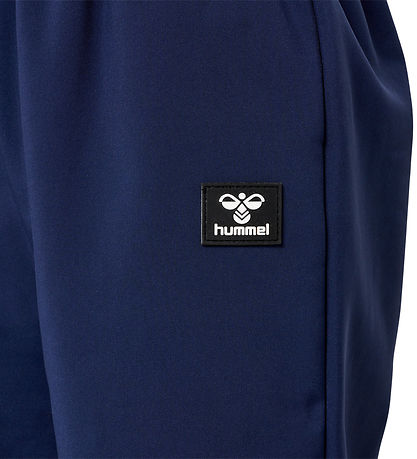 Hummel Softshellbukser m. Fleece - hmlJupitor - Black Iris Hummel Softshellbukser m. Fleece - hmlJupitor - Black Iris