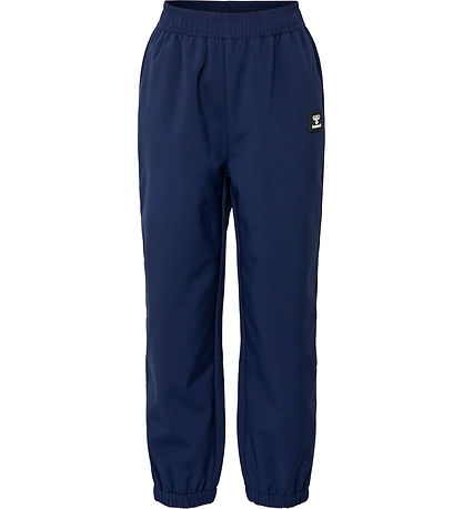 Hummel Softshellbukser m. Fleece - hmlJupitor - Black Iris Hummel Softshellbukser m. Fleece - hmlJupitor - Black Iris