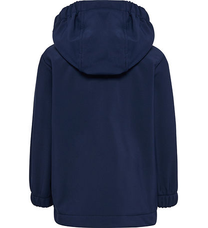 Hummel Softshelljakke m. Fleece - hmlMars - Black Iris