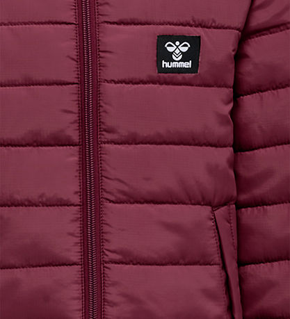 Hummel Dynejakke - hmlMosse - Winsor Wine Hummel Dynejakke - hmlMosse - Winsor Wine