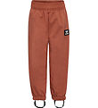 Hummel Softshellbukser m. Fleece - hmlJupitor Tex Mini - Copper  Hummel Softshellbukser m. Fleece - hmlJupitor Tex Mini - Copper