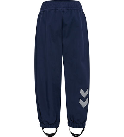 Hummel Softshellbukser m. Fleece - hmlJupitor - Black Iris