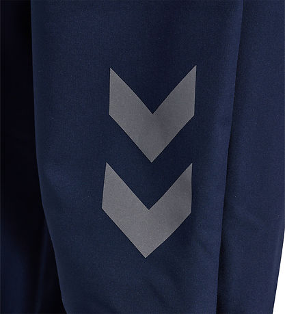 Hummel Softshellbukser m. Fleece - hmlJupitor - Black Iris