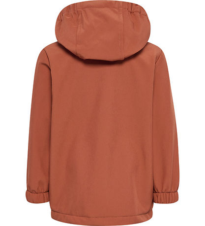 Hummel Softshelljakke m. Fleece - hmlMars - Copper Brown