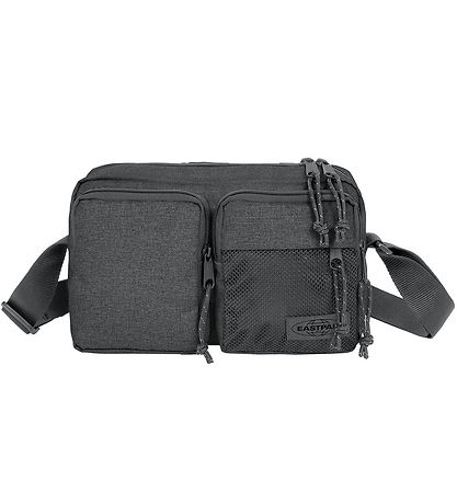 Eastpak Skuldertaske - Double Cros - 4,5L - Black Denim Eastpak Skuldertaske - Double Cros - 4,5L - Black Denim