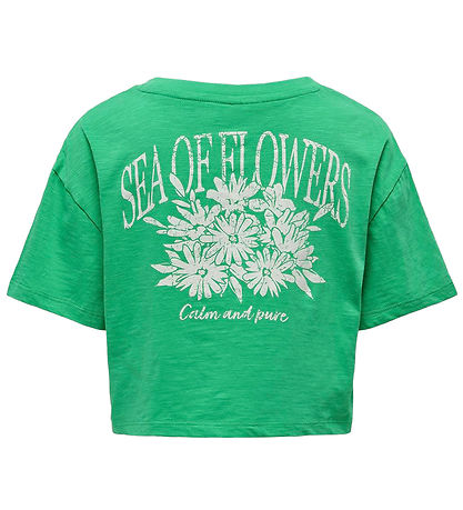 Kids Only T-Shirt - KogNora - Deep Mint/Sea