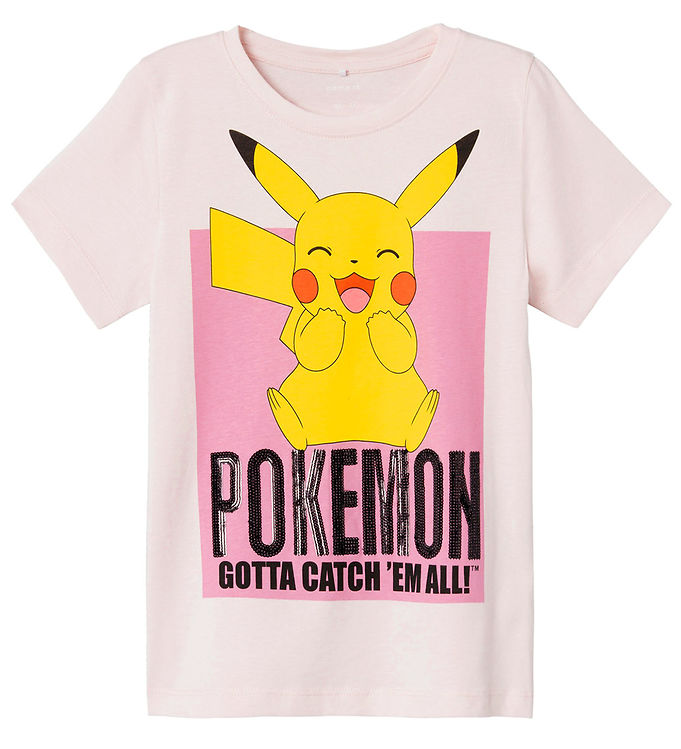 Name It T-shirt - Noos - NkfJumma Pokémon - Festival Bloom