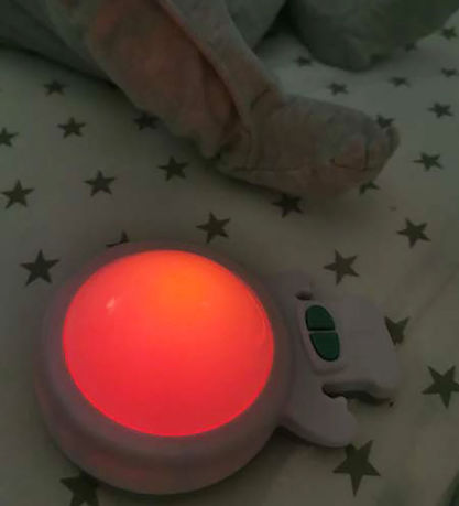 Rockit Zed Sengevugger m. Vibration/Lys