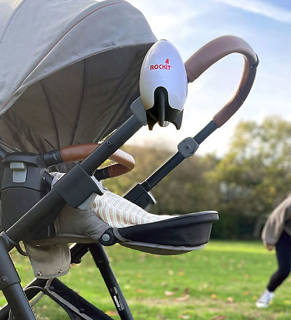 Rockit Barnevognsvugger - MK2 - Genopladelig