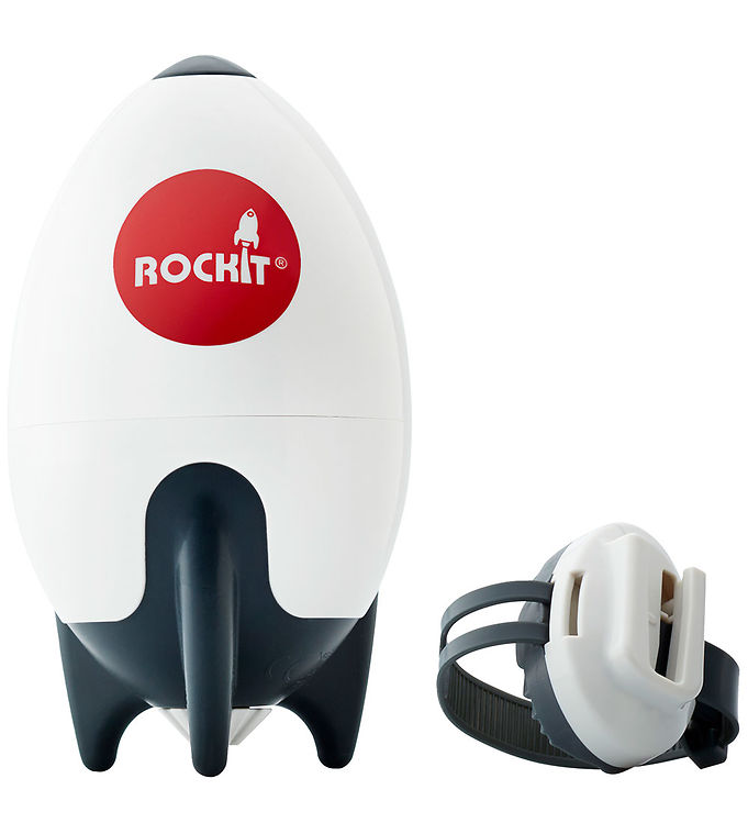 Rockit Rocker MK1 Barnevognsvugger - Automatisk Stop - Hvid
