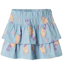 Name It Nederdel - NmfVigga - Chambray Blue/Mermaids Name It Nederdel - NmfVigga - Chambray Blue/Mermaids