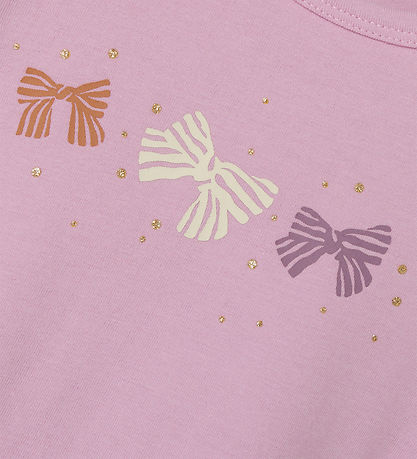 Name It T-shirt - NmfJannica - Mauve Mist Name It T-shirt - NmfJannica - Mauve Mist