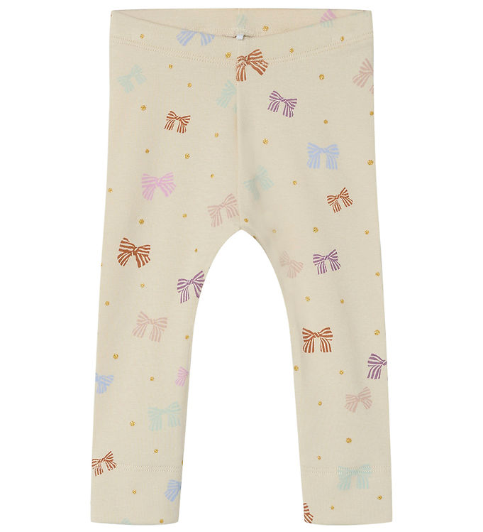 Name It Birch Sløjfer Legging - Str. 1m 56cm
