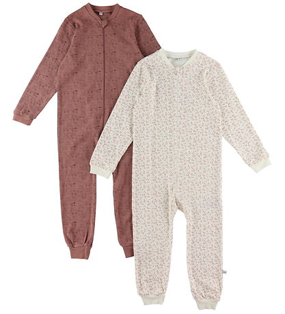 Pippi Baby Heldragter - Natdragter - 2 pak - Burlwood