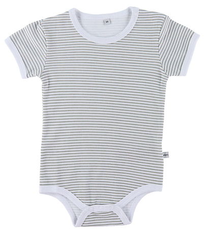 Pippi Baby Bodyer k/æ - 4 pak - Harbor Mist