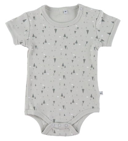 Pippi Baby Bodyer k/æ - 4 pak - Harbor Mist
