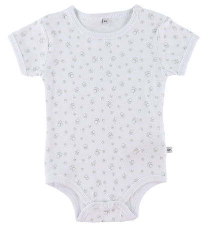 Pippi Baby Bodyer k/æ - 4 pak - Harbor Mist