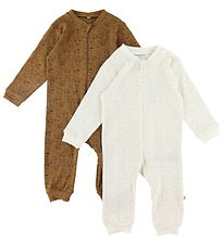Pippi Baby Heldragter - Natdragter - 2 pak - Tinsel Pippi Baby Heldragter - Natdragter - 2 pak - Tinsel