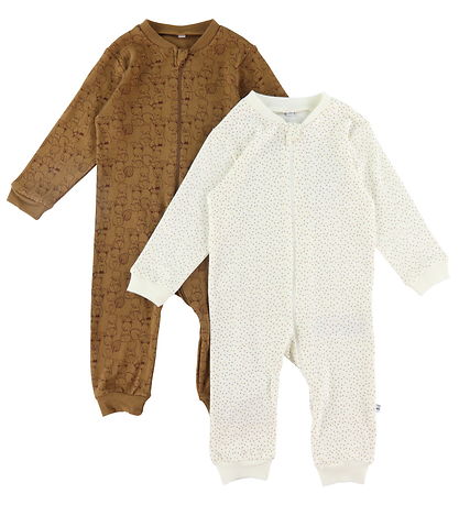 Pippi Baby Heldragter - Natdragter - 2 pak - Tinsel