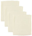 Pippi Stofbleer - 4 pak - 65x65 cm - Marshmallow White Pippi Stofbleer - 4 pak - 65x65 cm - Marshmallow White