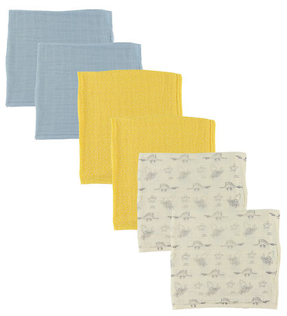 Pippi Stofbleer - 6 pak - 65x65 cm - Snapdragon Pippi Stofbleer - 6 pak - 65x65 cm - Snapdragon