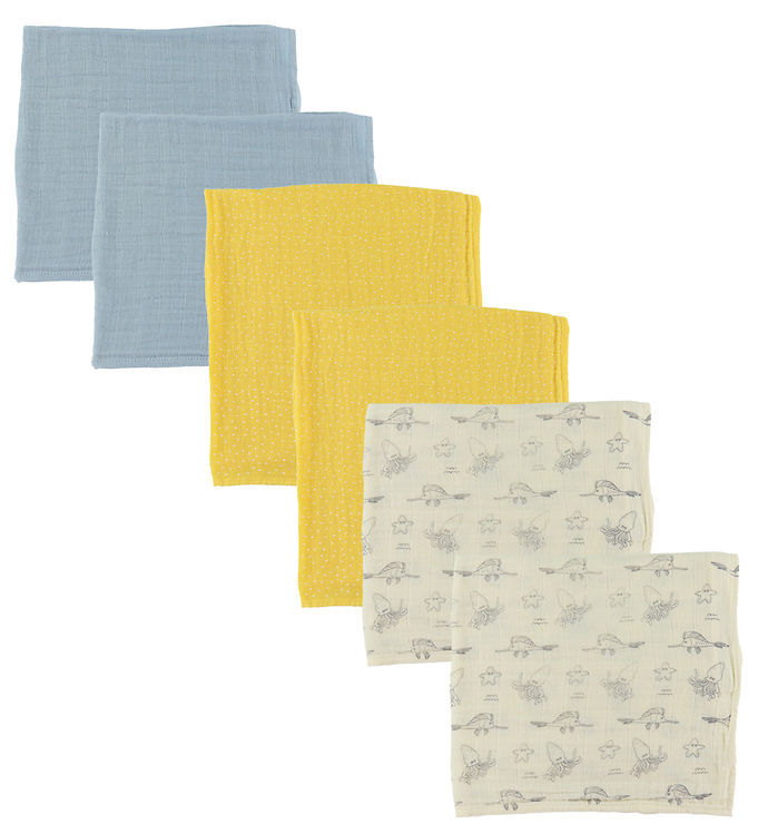 Pippi Baby Stofble i økologisk bomuld - Snapdragon - 65x65