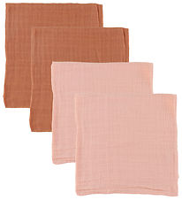 Pippi Stofbleer - 4 pak - 65x65 cm - Veiled Rose Pippi Stofbleer - 4 pak - 65x65 cm - Veiled Rose