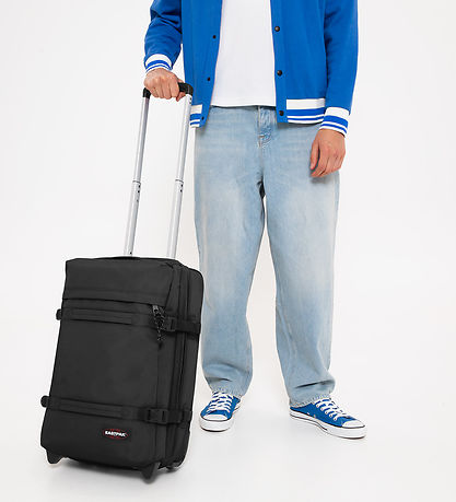 Eastpak Rejsetaske m. Hjul - Transit'r S - 42L - Tarp Black Eastpak Rejsetaske m. Hjul - Transit'r S - 42L - Tarp Black