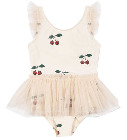 Konges Sløjd Badedragt - Strut - Ma Grande Cerise Glitter Konges Sløjd Badedragt - Strut - Ma Grande Cerise Glitter