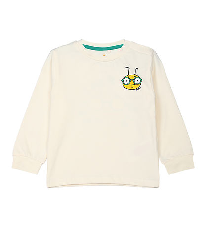 The New Siblings Bluse - TnsJuzz - White Swan The New Siblings Bluse - TnsJuzz - White Swan