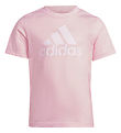 adidas Performance T-shirt - LK BL CO TEE - Pink adidas Performance T-shirt - LK BL CO TEE - Pink